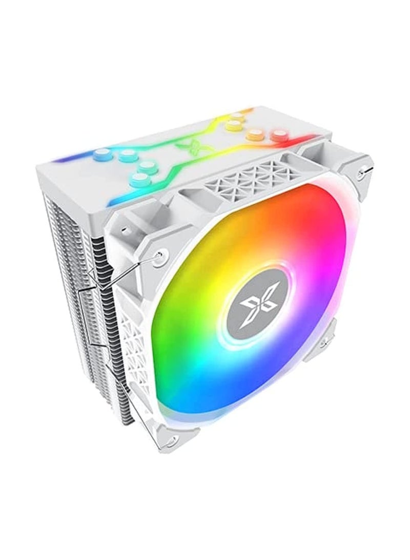 Air-Killer Pro Arctic ARGB CPU Air Cooler (EN47925) White