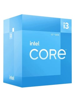 Core i3-12100F 12th Generation Desktop Processor (Base Clock: 3.3GHz, 4 Cores, LGA1700, RAM DDR4 And DDR5 Up To 128GB)