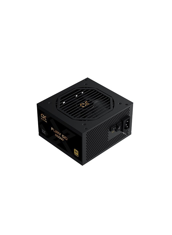 Xigmatek Fury 850W Gold 80+ Fully Modular Power Supply Black - Image 2