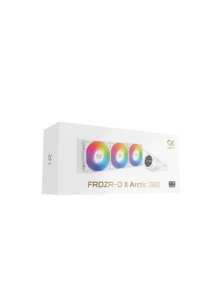 Frozr-O II Arctic 360 RGB LCD Display CPU AIO Cooler White - pnsku/N70010722V/45/_/1696415458/12af47e8-2bd4-4513-943c-d6a19cf3b546