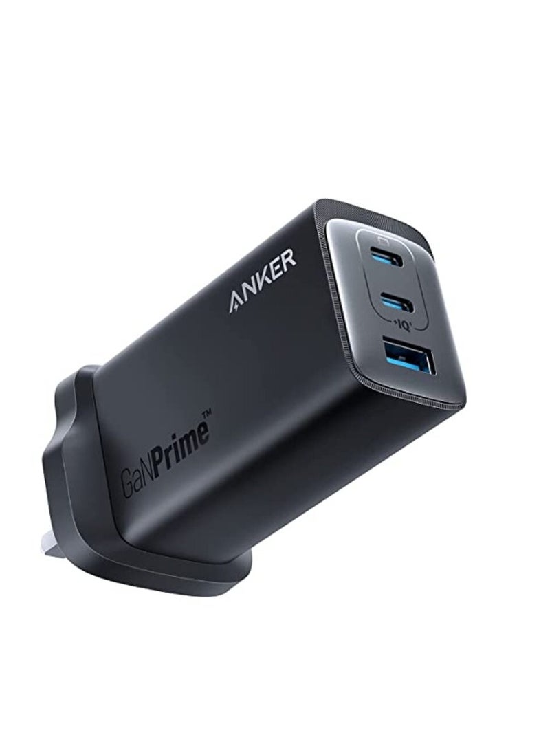 Anker 735 Charger GanPrime 3 Port 65W Black  - Image 1