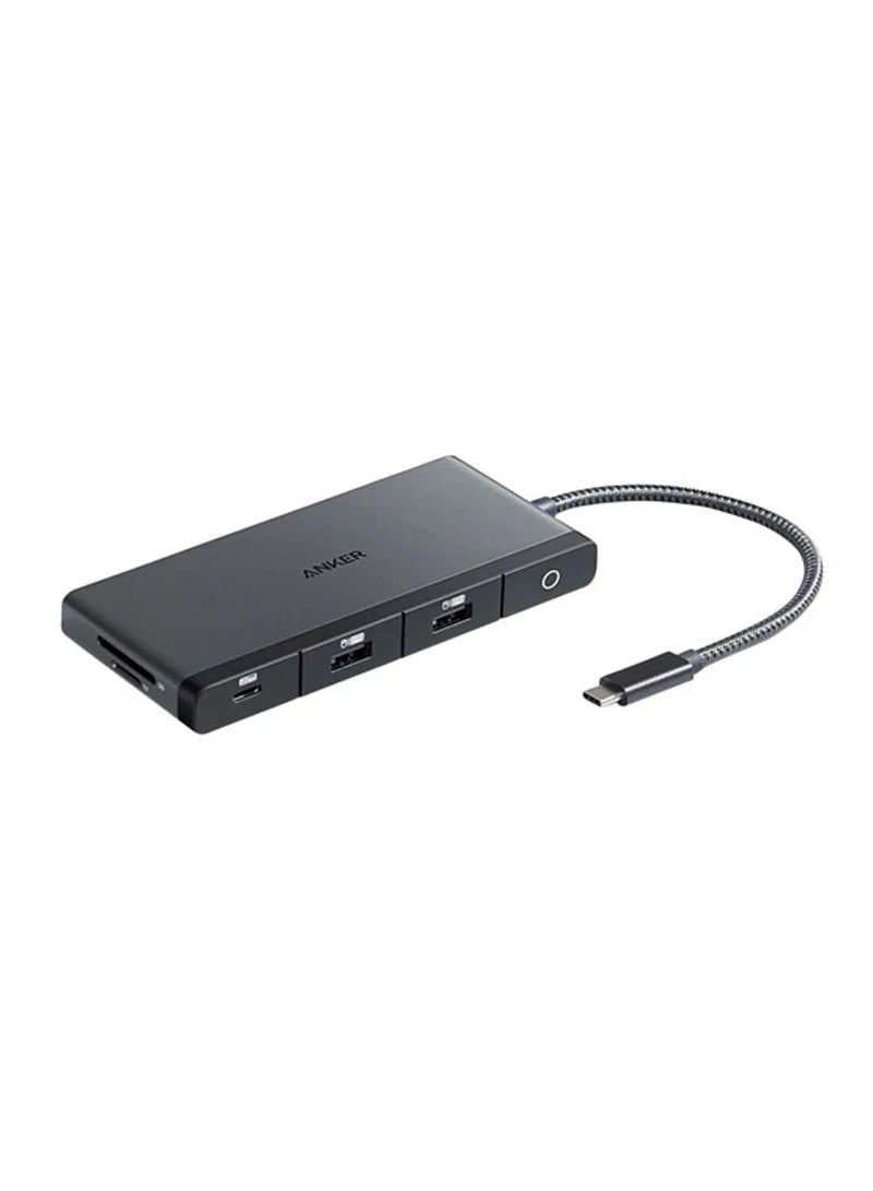 Anker Anker 552 USB-C Hub 9-in-1 4K HDMI | A8373H11 Black  - Image 1