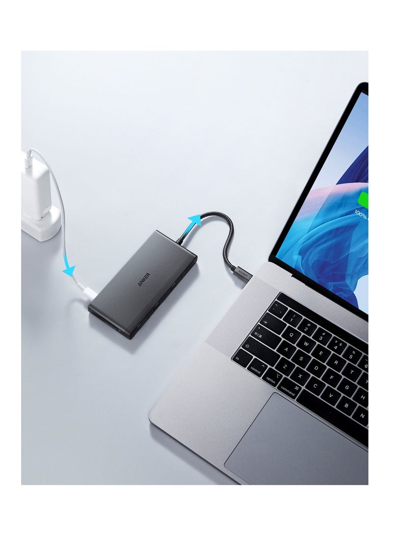 Anker 552 USB-C Hub 9-in-1 4K HDMI | A8373H11 Black