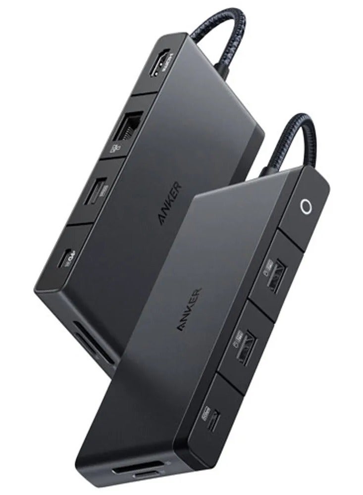 Anker Anker 552 USB-C Hub 9-in-1 4K HDMI | A8373H11 Black  - Image 4