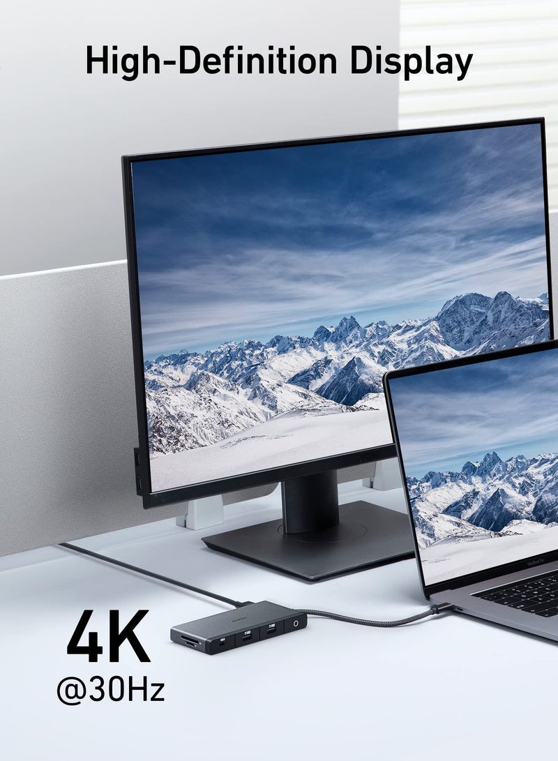 Anker 552 USB-C Hub 9-in-1 4K HDMI | A8373H11 Black