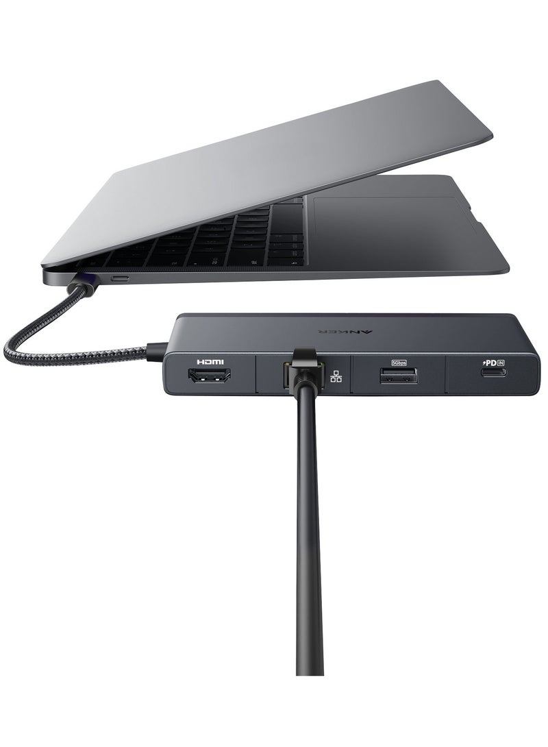 Anker 552 USB-C Hub 9-in-1 4K HDMI | A8373H11 Black