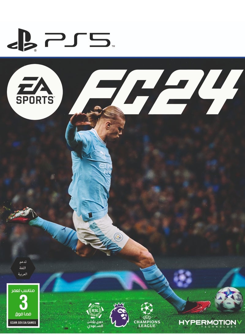 Sports FC 24 - PlayStation 5 (PS5) - pnsku/N70010727V/45/_/1696415459/32c196c6-b2d8-4971-9a40-9292c14f2c6e