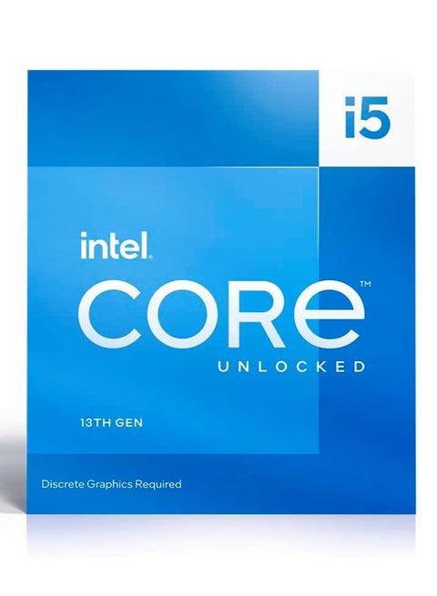 Core13th Gen i5-13400F Desktop Processor (10 Core (6 P-Core + 4 E-Core), 20 MB Cache, Up To 4.6 GHz, LGA1700)