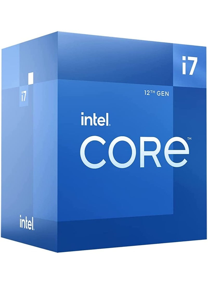 Intel CPU Core i7-12700F / 12/20 / 2.1GHz / 6xxChipset / BX8071512700F  - Image 1