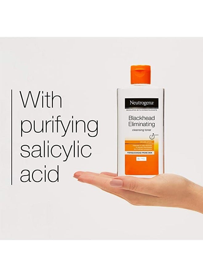 Neutrogena Neutrogena Blackhead Eliminating Cleansing Toner 200ml 200ml  - Image 2