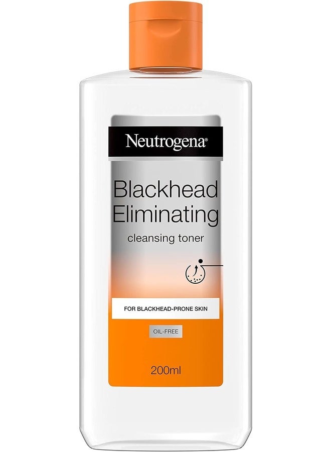Neutrogena Neutrogena Blackhead Eliminating Cleansing Toner 200ml 200ml  - Image 1