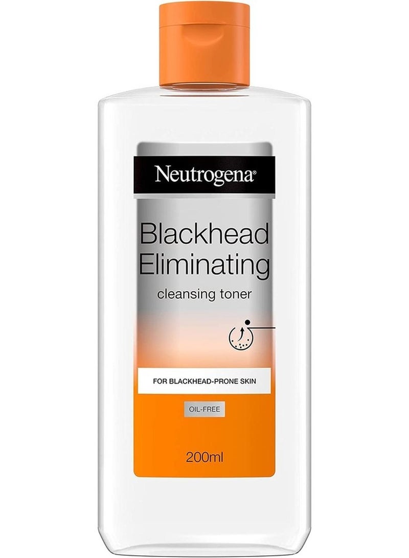 نيوتروجينا تونر منظف لإزالة الرؤوس السوداء 200 مل - Image 1