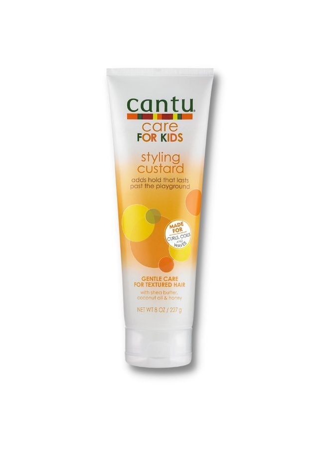 Cantu - Care For Kids, Styling Custard 227grams - Image 1