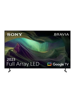 Sony Full Array LED 4K UHD Smart Television 75 Inch 2023 Model KD-75X85L Black  - Image 1