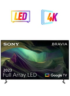 سوني تلفزيون ذكي LED 4K UHD بشاشة 75 بوصة موديل 2023  - Image 1