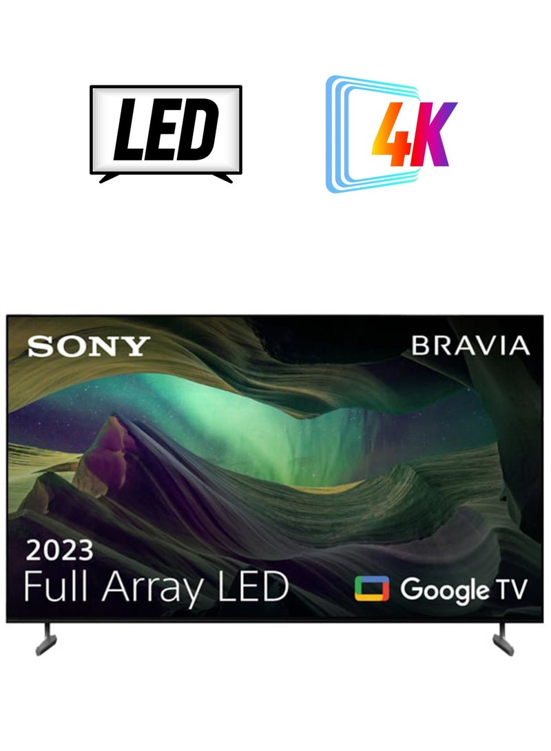 Sony Full Array LED 4K UHD Smart Television 75 Inch 2023 Model KD-75X85L Black  - Image 1