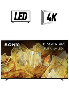 سوني تلفزيون 4K HDR LED جوجل 65 بوصة 2023 موديل XR-65X90L أسود  - Image 1