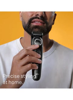 BRAUN Beard Trimmer Series 3 BT3410 Black  - Image 4