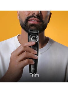 BRAUN Beard Trimmer Series 3 BT3410 Black  - Image 5