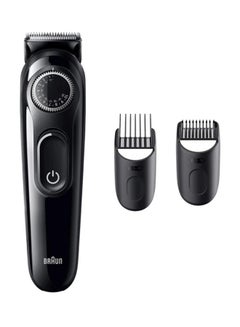 BRAUN Beard Trimmer Series 3 BT3410 Black  - Image 1