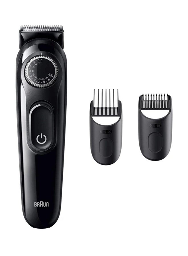 BRAUN Beard Trimmer Series 3 BT3410 Black - Image 1