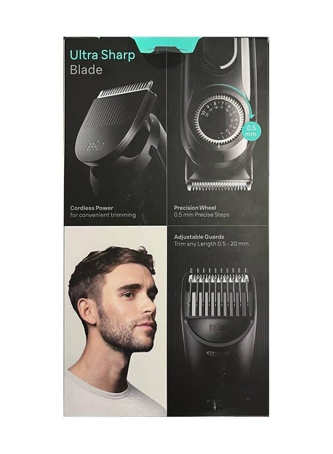 BRAUN Beard Trimmer Series 3 BT3410 Black - Image 2