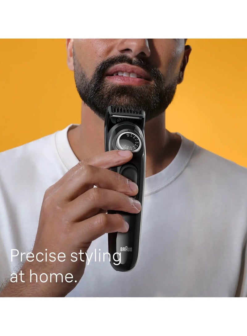 براون - Beard Trimmer Series 3, 40 length-settings BT3410 - Image 1