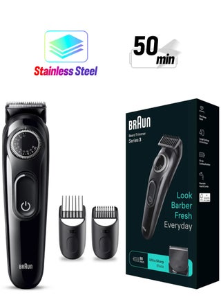 Beard Trimmer Series 3, 40 Length-Settings BT3410 - pnsku/N70010813V/45/_/1746514497/0927183c-bfdd-439e-af56-76794af42895