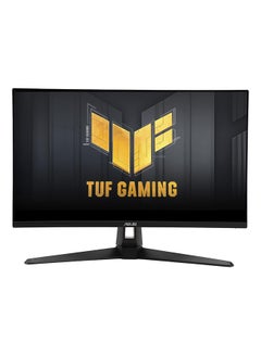 أسوس شاشة ألعاب TUF Gaming VG27AQA1A مقاس 27 بوصة WQHD VA، 170 هرتز / 1 مللي ثانية، ضبابية حركة منخفضة للغاية، Freesync Premium، DisplayWidget Lite، HDR 10، مكبرات صوت 2Wx2، DP / HDMI أسود  - Image 1