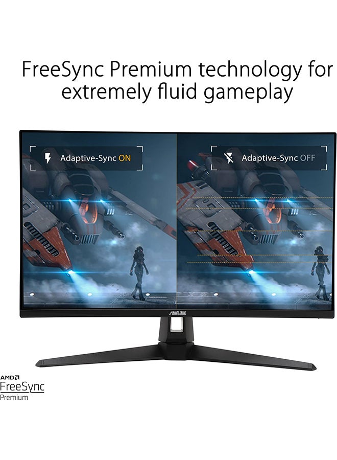 ASUS TUF Gaming VG27AQA1A 27" WQHD VA Gaming Monitor, 170Hz / 1ms, Extreme Low Motion Blur, Freesync Premium, DisplayWidget Lite, HDR 10, 2Wx2 Speakers, DP / HDMI Black  - Image 5
