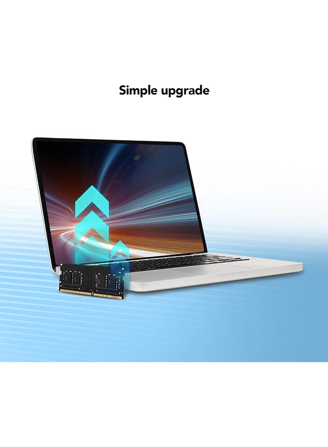ليكسار - 16GB DDR4 SODIMM RAM 3200MT/s CL22 260-Pin Laptop Memory - LD4AS016G-B3200GSST - Image 1