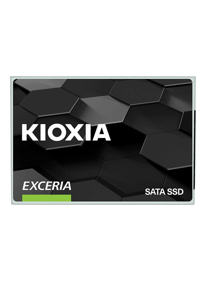 KIOXIA - Exceria 960GB 2.5 Inch SATA 6GB/s SSD Upto 555MB/s Read, 540MB/s Write 960 GB - Image 1