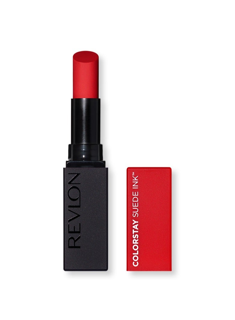 Revlon - Colorstay Suede Ink™ Lipstick 015 Lip Boom - Image 1