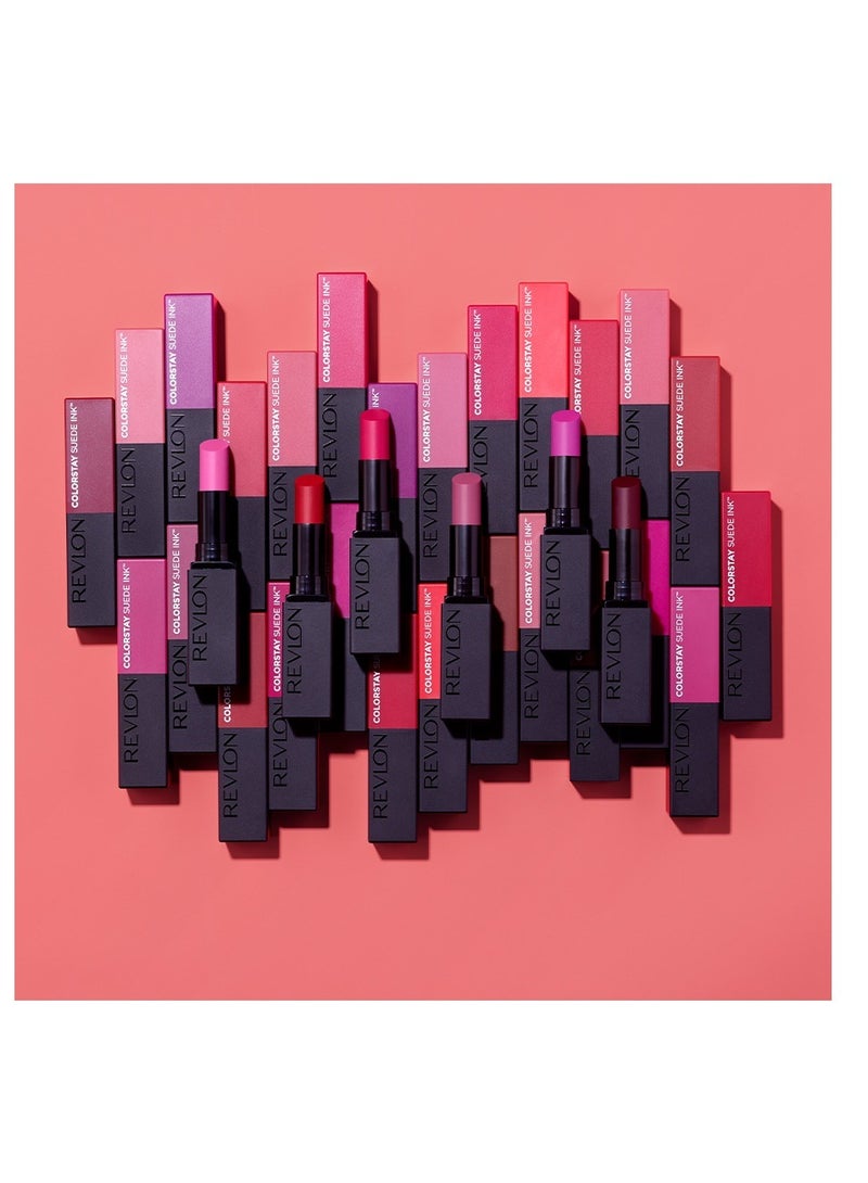 Revlon - Colorstay Suede Ink™ Lipstick 015 Lip Boom - Image 1