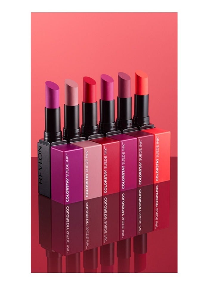 Revlon - Colorstay Suede Ink™ Lipstick 015 Lip Boom - Image 1