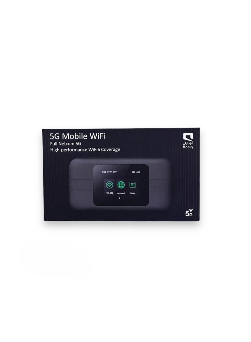 5000 mAh Router that supports all networks, SRT875 5G, with a 5,000 battery, the latest version BLACK - pnsku/N70010858V/45/_/1696431696/2826ca91-d527-4526-8306-9ba1fd300a44