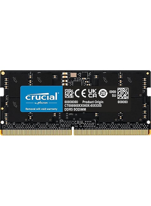 ذاكرة الوصول العشوائي للكمبيوتر الدفتري CB16GS4800 سعة 16 جيجابايت DDR5 4800 Sodƒ±mm