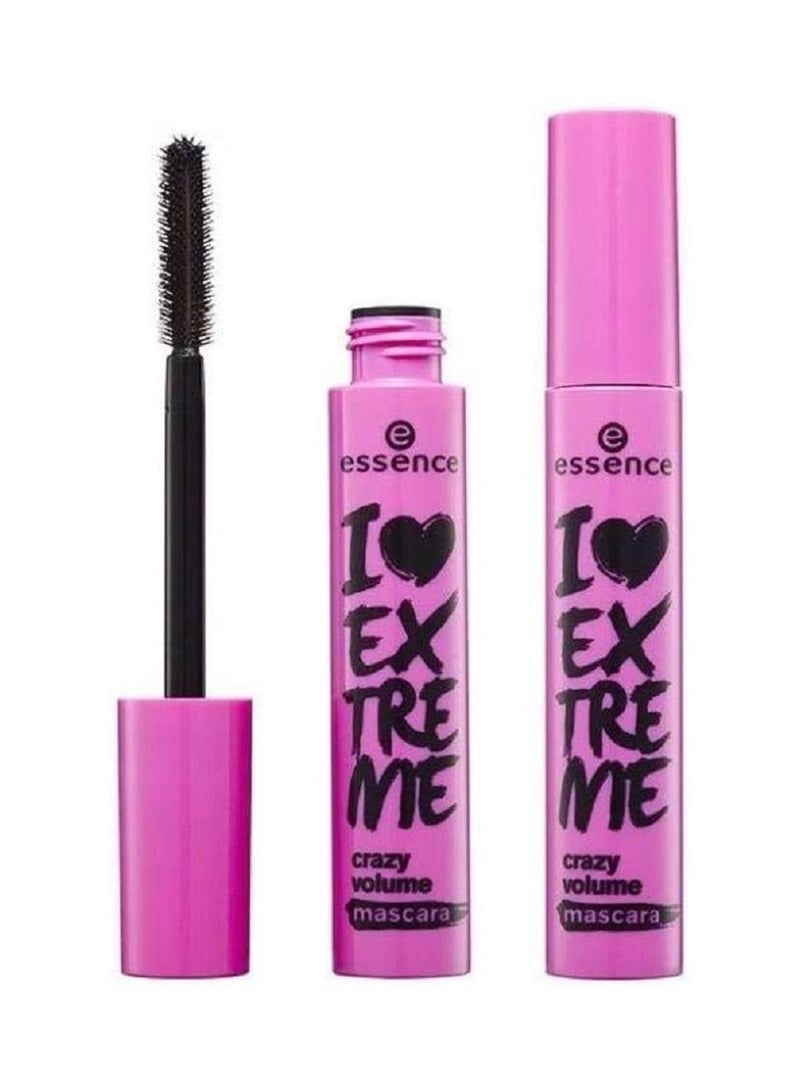 Essence I Love Extreme Crazy Volume Mascara Black - Image 1