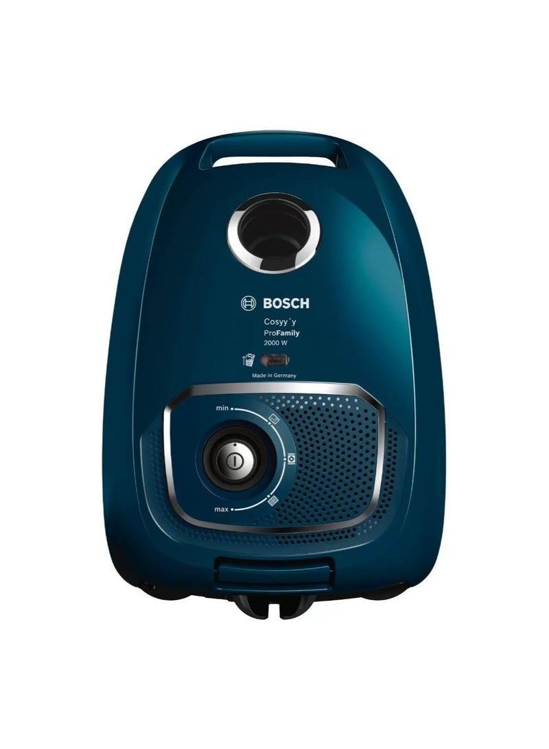 BOSCH Dust Broom Series 4 2000 Watt 4 Liter 2000 W BGLS42035 Blue