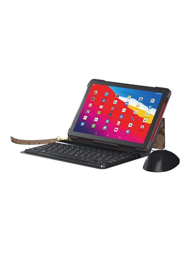 أتتش كمبيوتر لوحي SE Pro بشاشة 10 بوصات وذاكرة وصول عشوائي 12 جيجابايت وذاكرة تخزين داخلية 512 جيجابايت ويدعم تقنية 5G ذهبي - إصدار عالمي - Image 2