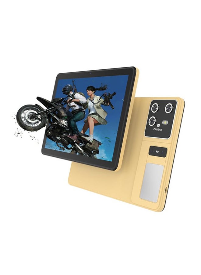 أتتش كمبيوتر لوحي SE Pro بشاشة 10 بوصات وذاكرة وصول عشوائي 12 جيجابايت وذاكرة تخزين داخلية 512 جيجابايت ويدعم تقنية 5G ذهبي - إصدار عالمي - Image 1