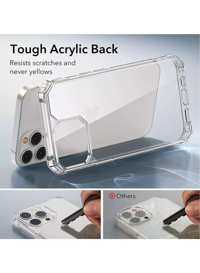 tech21 Evo Transparent Back Cover Case For Apple iPhone 15 Pro Max – Scratch Resistant Anti Yellowing 16Ft Drop Protection Clear  - Image 3