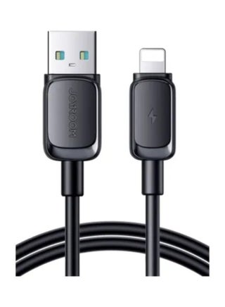 S-AL012A14 Multi-Color Series 2.4A USB-A to Lightning Fast Charging Data Cable 1.2m-Black Black - pnsku/N70010945V/45/_/1696474904/ea2fd7ae-6a34-448a-9fd8-76b7f340f80a