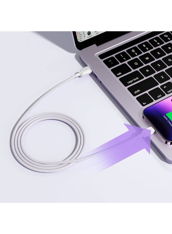 S-AL012A14 Multi-Color Series 2.4A USB-A to Lightning Fast Charging Data Cable 1.2m-White White - pnsku/N70010946V/45/_/1696474906/627a1e94-91dc-4535-af26-5a02f0dcca97