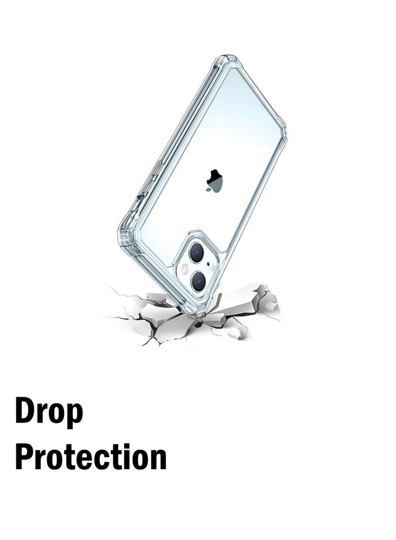 tech21 Evo Transparent Back Cover Case For Apple iPhone 15 Plus – Scratch Resistant Anti Yellowing 16Ft Drop Protection Clear  - Image 5