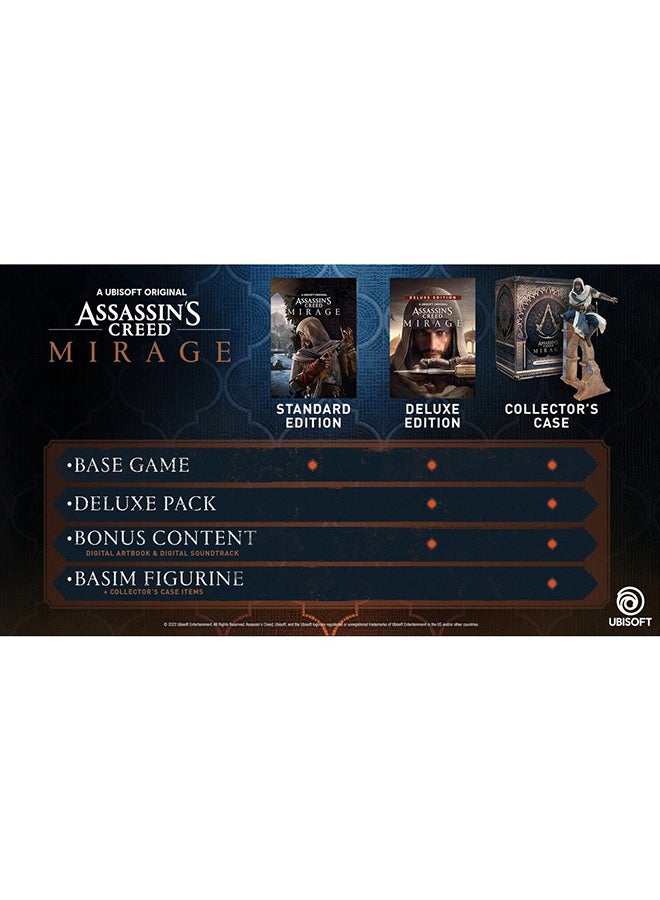أوبيسوفت إصدار Assassin’s Creed Mirage Deluxe  - Image 3