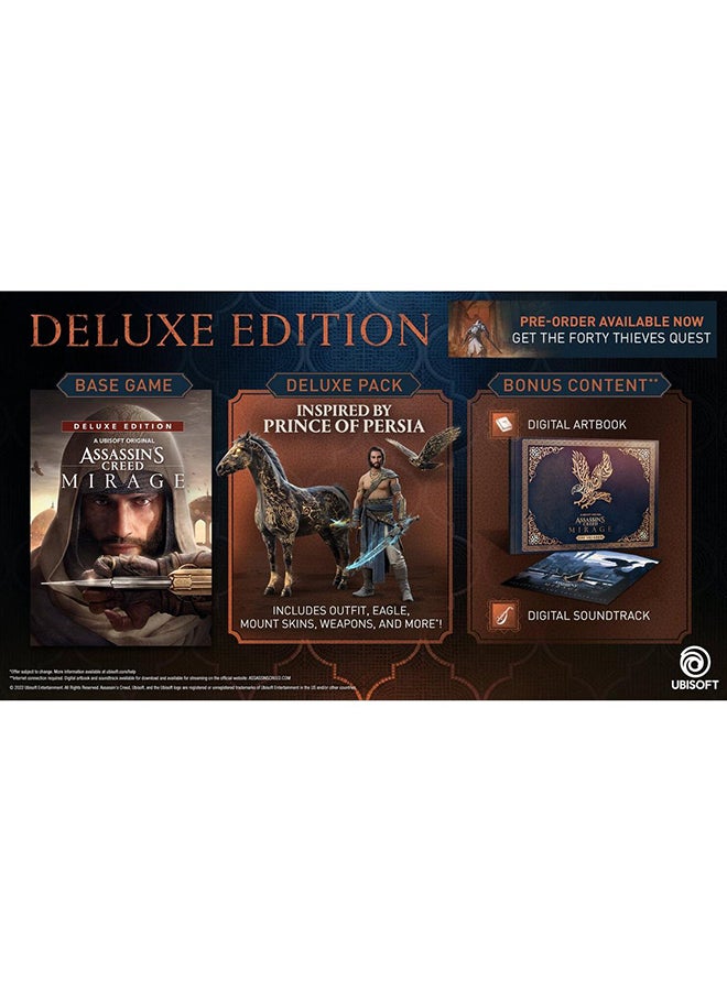 أوبيسوفت إصدار Assassin’s Creed Mirage Deluxe  - Image 2