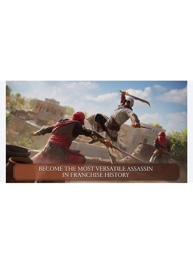 أوبيسوفت إصدار Assassin’s Creed Mirage Deluxe  - Image 5