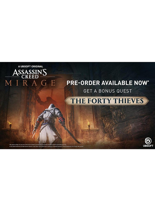 أوبيسوفت إصدار Assassin’s Creed Mirage Deluxe  - Image 4