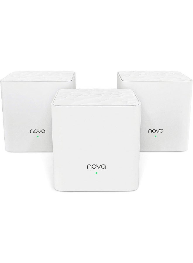 MW3 AC1200 Whole Home Mesh WiFi System (3-Pack) White